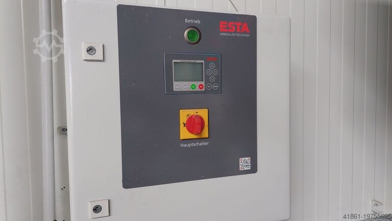 Absaugfilteranlage / Entstaubungsanlage ESTA DUSTMAC S 17