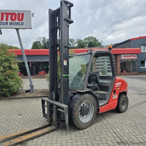 Rough terrain forklift truck Manitou MSI 35 T