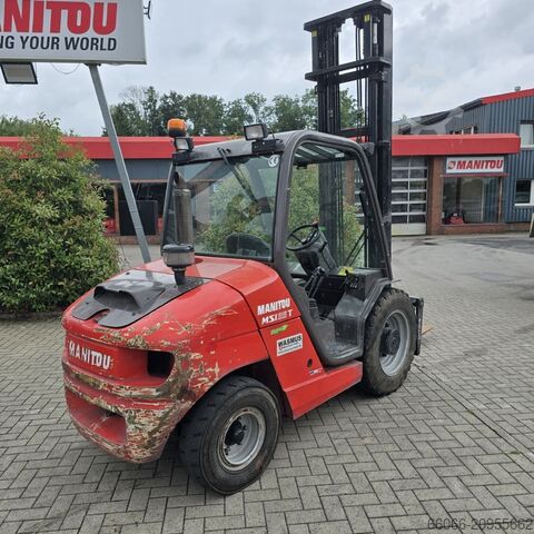 Rough terrain forklift truck Manitou MSI 35 T
