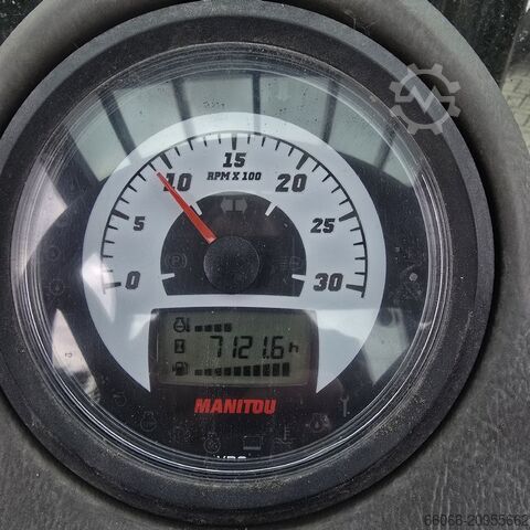 Rough terrain forklift truck Manitou MSI 35 T