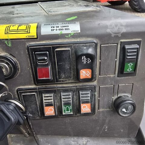 Rough terrain forklift truck Manitou MSI 35 T