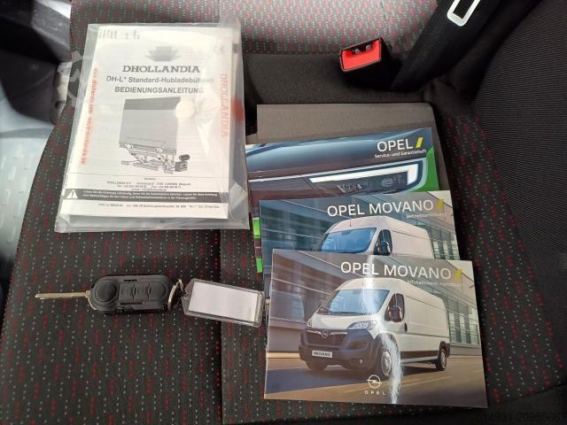 Box van OPEL Mavona C L4 3,5t 2.2D Koffer mit Ladebordwand