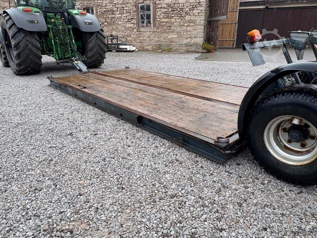 Trailer with working platform Bremer TP500 / 2013 / 25Km/h / Nutzlast ca. 5to.