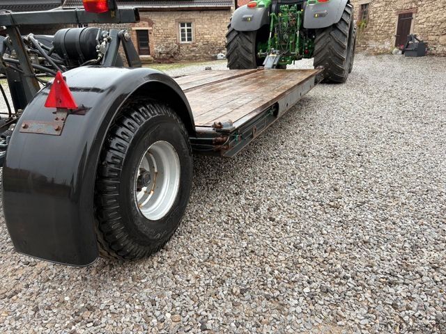 Trailer with working platform Bremer TP500 / 2013 / 25Km/h / Nutzlast ca. 5to.