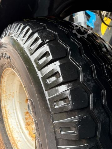 Trailer with working platform Bremer TP500 / 2013 / 25Km/h / Nutzlast ca. 5to.