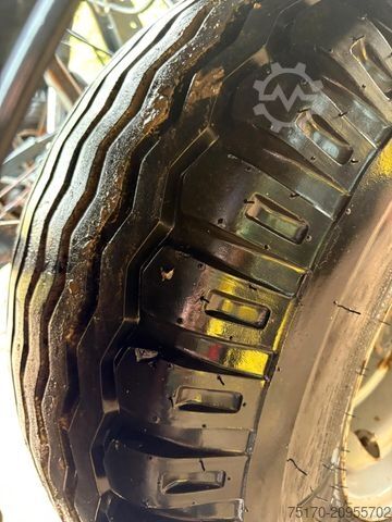 Trailer with working platform Bremer TP500 / 2013 / 25Km/h / Nutzlast ca. 5to.