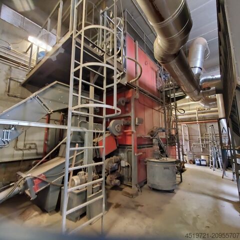 Boiler plant Uniconfort Global G 240