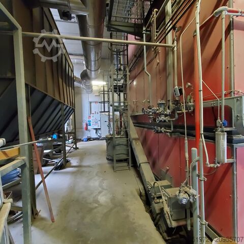 Boiler plant Uniconfort Global G 240