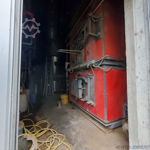 Boiler plant Uniconfort Global G 240
