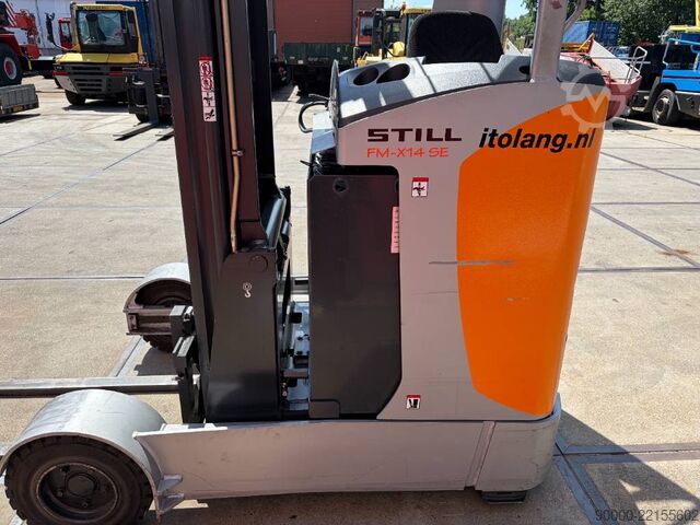 Reach truck Still FM-X 14 SE