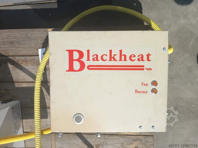 Strahlungsrohrheizung Hallenheizung Blackheat BH50 45kw    12meter