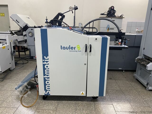 Film wrapping machine Tauler SMARTMATIC