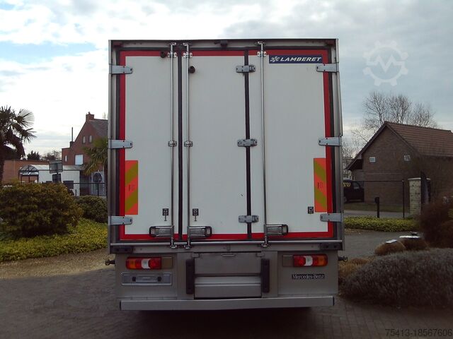 Box truck Mercedes-Benz ATEGO 918 FRIGO -29