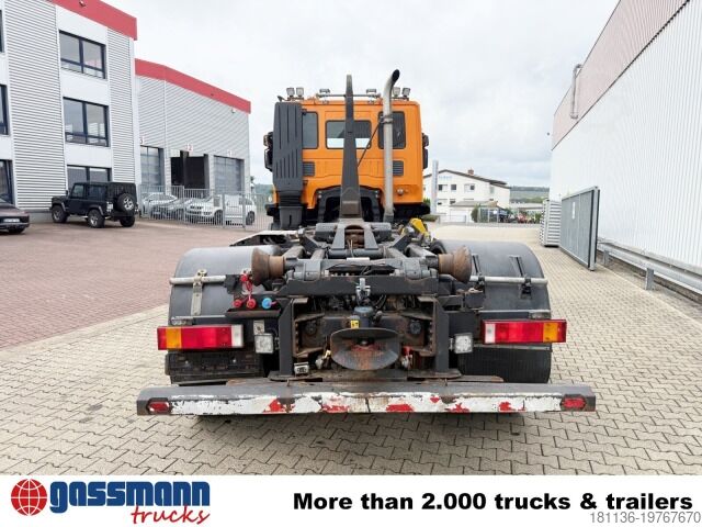 Truck chassis Iveco Trakker AT190T33W/P 4x4, Winterdienstausstattung
