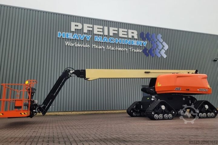 Telescopic boom lift JLG 660SJ Quad Tracks Also Available For Rent, New, Di
