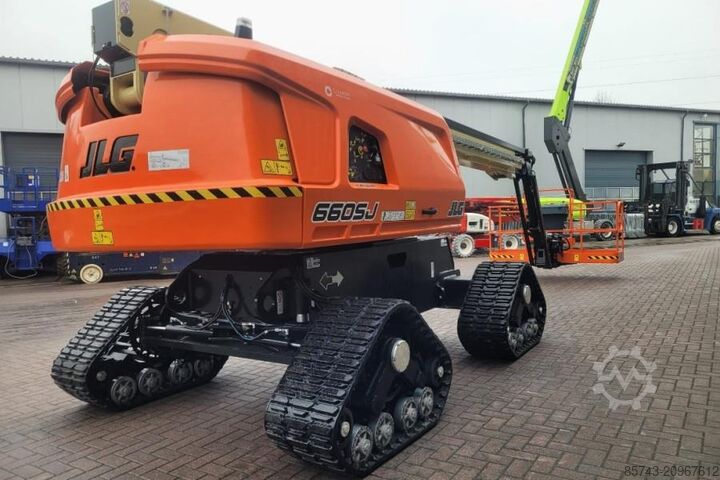 Telescopic boom lift JLG 660SJ Quad Tracks Also Available For Rent, New, Di