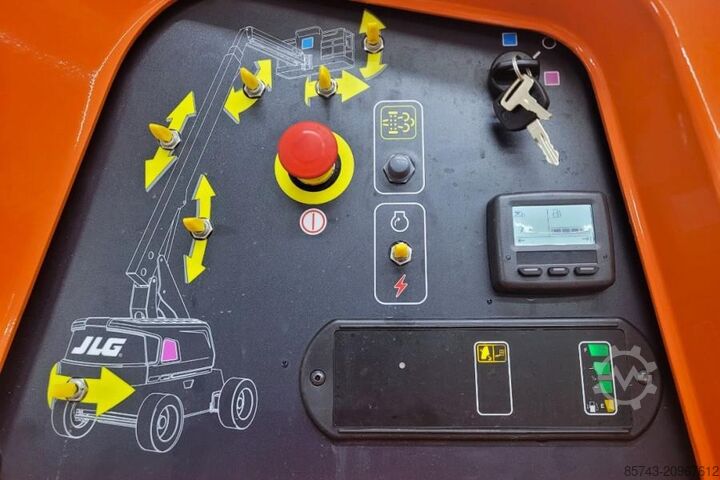 Telescopic boom lift JLG 660SJ Quad Tracks Also Available For Rent, New, Di