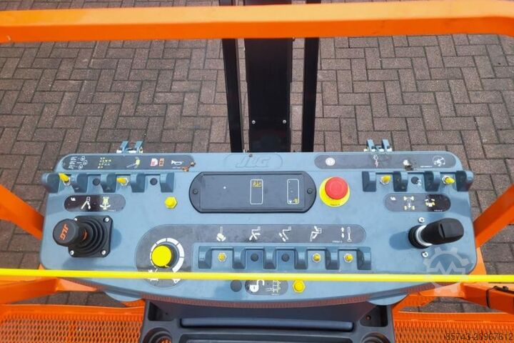 Telescopic boom lift JLG 660SJ Quad Tracks Also Available For Rent, New, Di