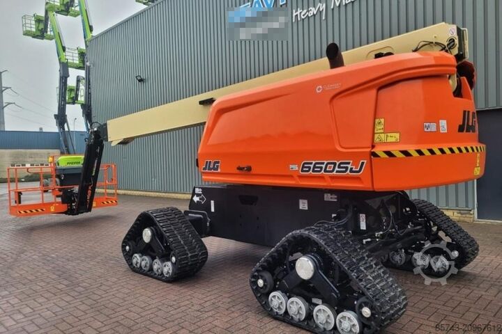 Telescopic boom lift JLG 660SJ Quad Tracks Also Available For Rent, New, Di