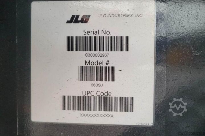 Telescopic boom lift JLG 660SJ Quad Tracks Also Available For Rent, New, Di