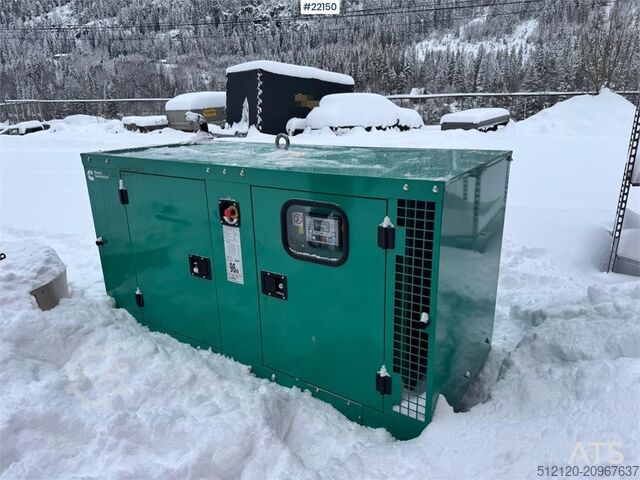 Construction equipment Cummins C17D5 generator set – unused!