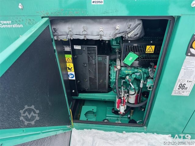 Construction equipment Cummins C17D5 generator set – unused!