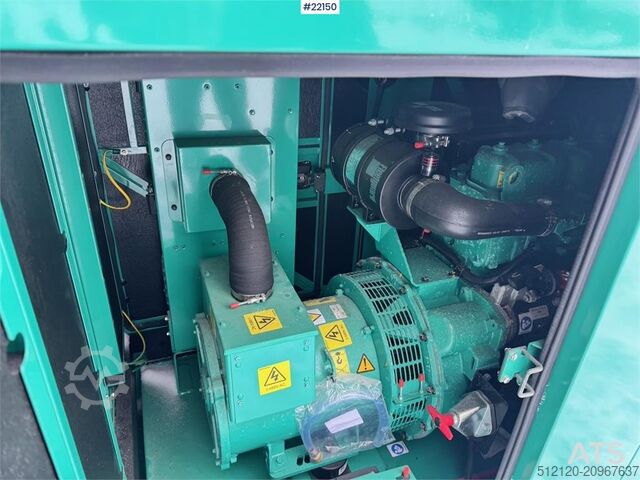 Construction equipment Cummins C17D5 generator set – unused!
