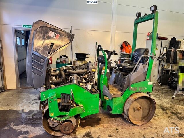 Roller Hamm HD10C roller WATCH VIDEO