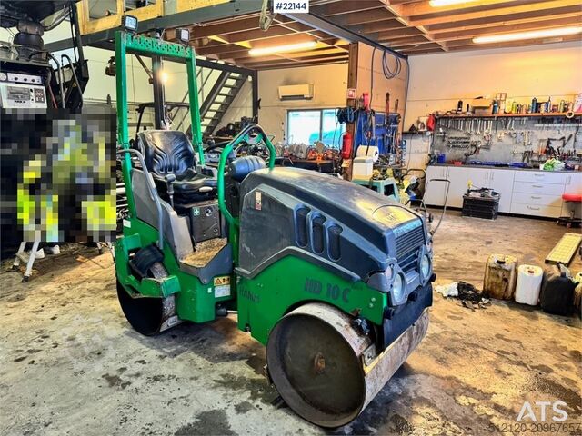 Roller Hamm HD10C roller WATCH VIDEO