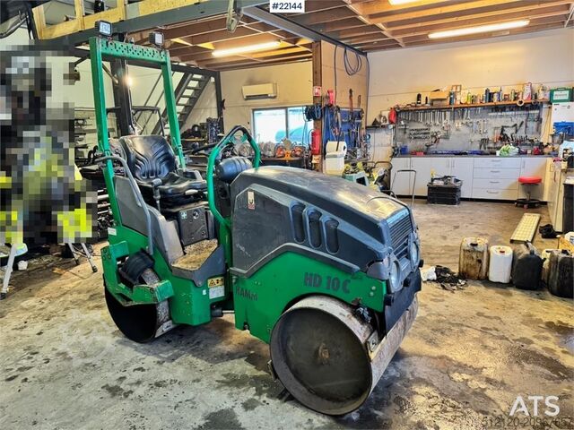 Roller Hamm HD10C roller WATCH VIDEO