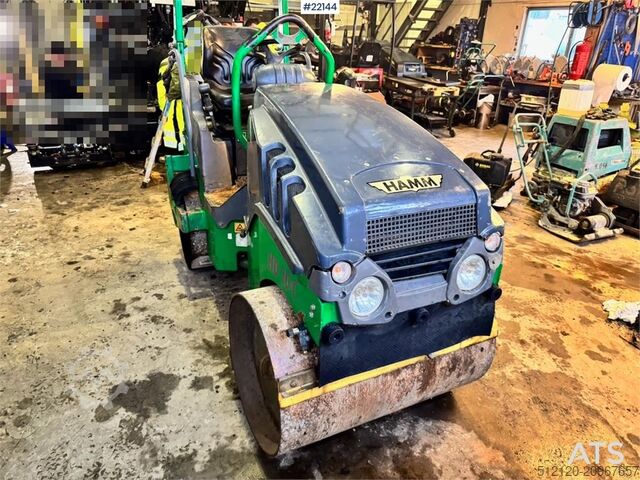 Roller Hamm HD10C roller WATCH VIDEO