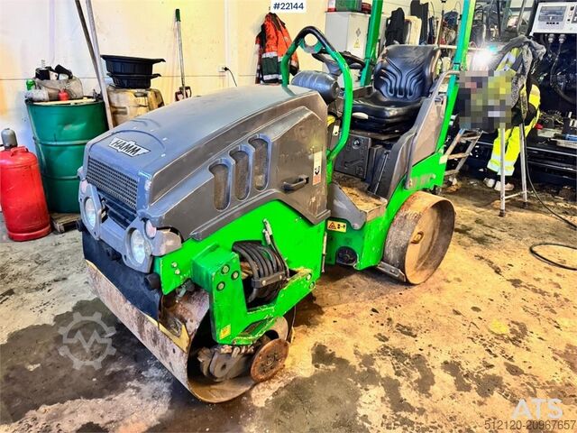 Roller Hamm HD10C roller WATCH VIDEO