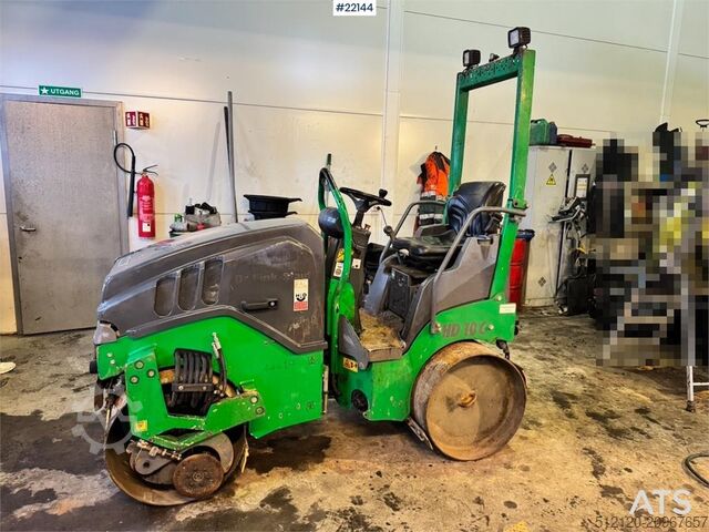 Roller Hamm HD10C roller WATCH VIDEO