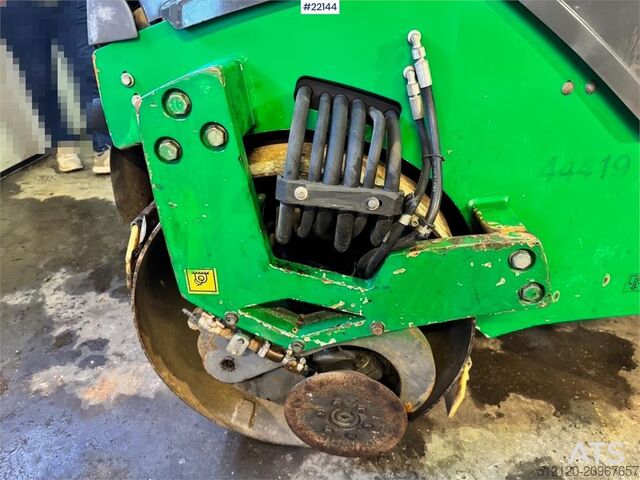 Roller Hamm HD10C roller WATCH VIDEO