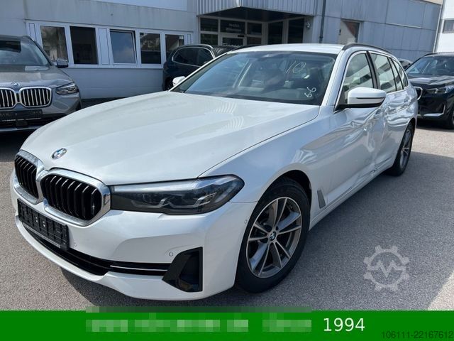 Minibus BMW 520 d Touring Unfall !