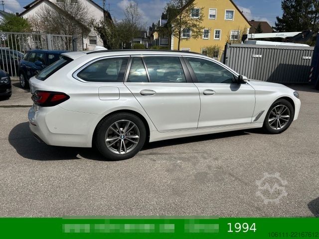 Minibus BMW 520 d Touring Unfall !