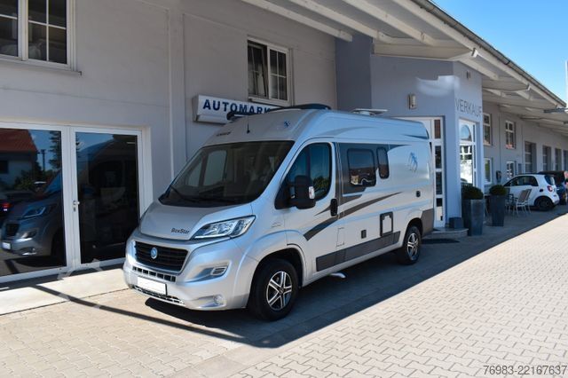 Kastenwagen Wohnmobil / Campervan KNAUS BoxStar 540 Road Sat TV Alu Markise Klima Tempom