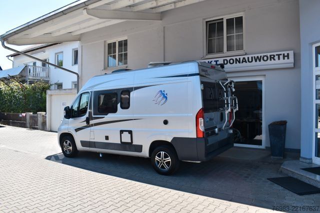 Kastenwagen Wohnmobil / Campervan KNAUS BoxStar 540 Road Sat TV Alu Markise Klima Tempom