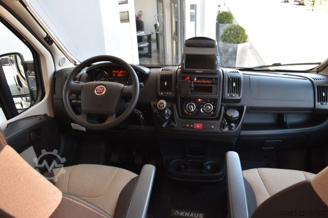 Kastenwagen Wohnmobil / Campervan KNAUS BoxStar 540 Road Sat TV Alu Markise Klima Tempom