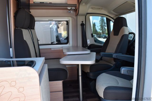 Kastenwagen Wohnmobil / Campervan KNAUS BoxStar 540 Road Sat TV Alu Markise Klima Tempom