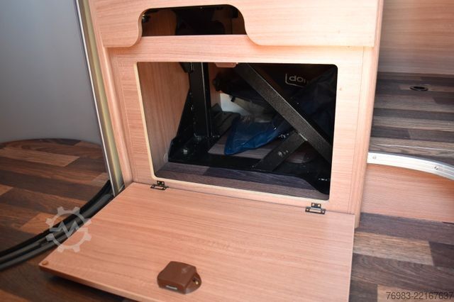 Kastenwagen Wohnmobil / Campervan KNAUS BoxStar 540 Road Sat TV Alu Markise Klima Tempom