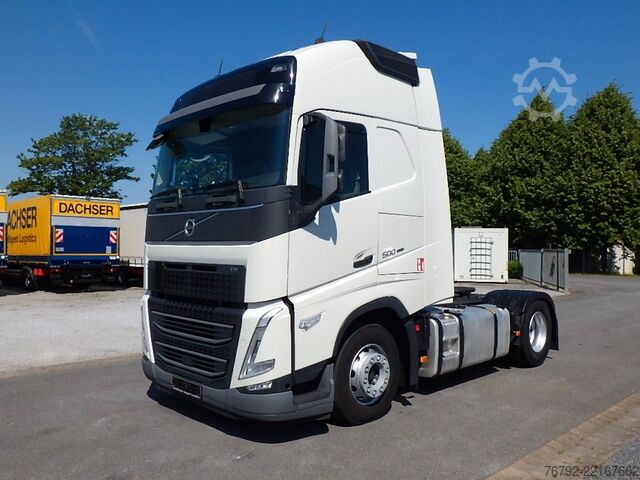 Standard tractor unit VOLVO FH 500 New/Globe-XL/I-Pak Cool/I-Save/2xTank/VEB