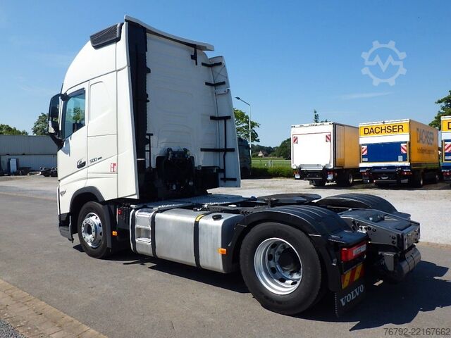 Standard tractor unit VOLVO FH 500 New/Globe-XL/I-Pak Cool/I-Save/2xTank/VEB
