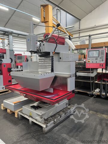 Universal- Fräs- und Bohrmaschine Kunzmann WF 7/3 TNC 124