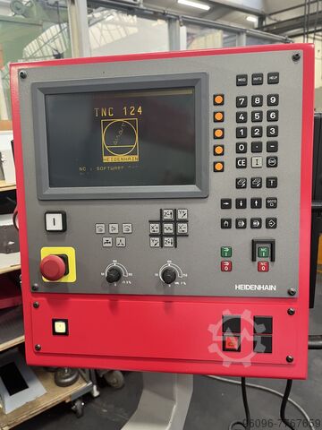 Universal- Fräs- und Bohrmaschine Kunzmann WF 7/3 TNC 124