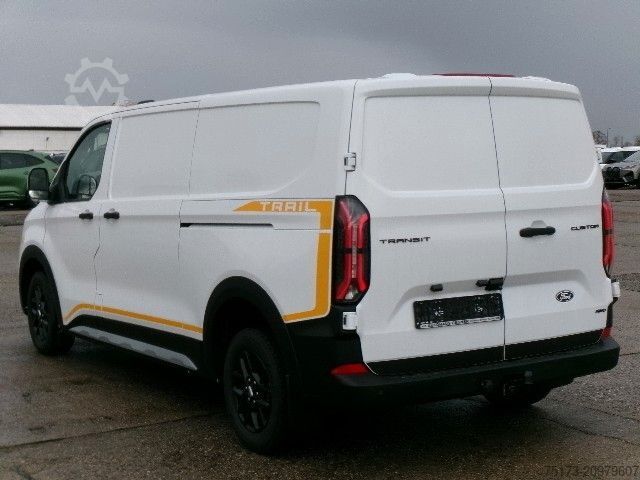 Kastenwagen FORD Transit Custom L2 Trail 4x4 AT AHK 360Kam 2xSTür