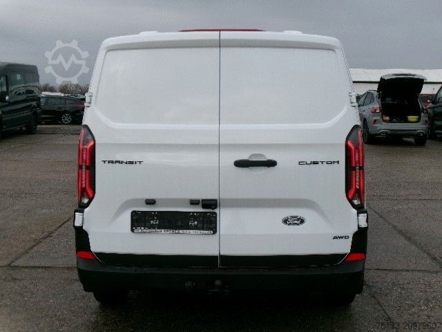 Kastenwagen FORD Transit Custom L2 Trail 4x4 AT AHK 360Kam 2xSTür