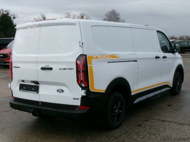 Kastenwagen FORD Transit Custom L2 Trail 4x4 AT AHK 360Kam 2xSTür