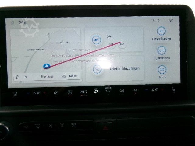 Kastenwagen FORD Transit Custom L2 Trail 4x4 AT AHK 360Kam 2xSTür