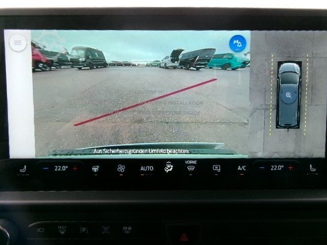 Kastenwagen FORD Transit Custom L2 Trail 4x4 AT AHK 360Kam 2xSTür